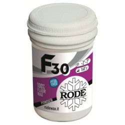 Fluorpoeder Rode F30 -2°...-7°C (28°...19°F), 30 g